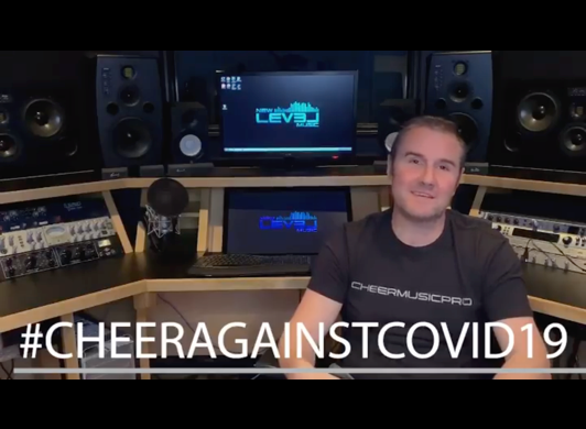 Patrick Avard (CheerMusicPro) Announces Launch of #CheerAgainstCOVID19
