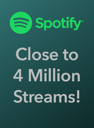 Patrick Avard AKA CheerMusicPro approaches 4 million streams on Spotify